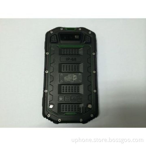 Real Military Rugged Mobile Phones, Dual-SIM/Standby, Dual-core, Perfect Waterproof Performance